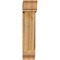 Ekena Millwork Traditional Traditional Rough Sawn Bracket w/ Offset Brace, Western Red Cedar, 8"W x 28"D x 36"H BKT0806X28X36TRA01RWR - alternate 4